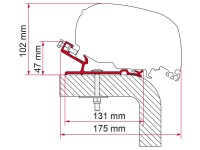 Adaptér F80/65 pro Hymer 320 cm