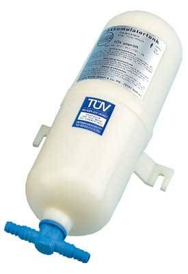 Expanzní tlaková nádoba