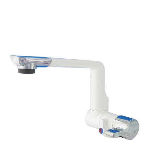 Vodovodní baterie Arona bílá/chrom