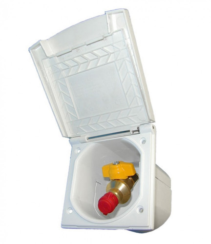 Zásuvka plynová venkovní