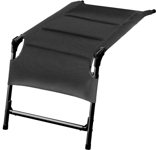 Opěrka nohou ARAVEL 3D M tm. šedá