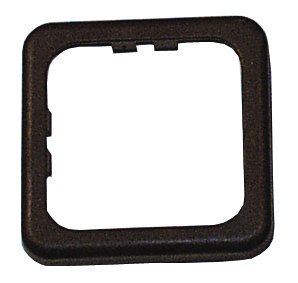 Rámeček zásuvky jednoduchý bílý