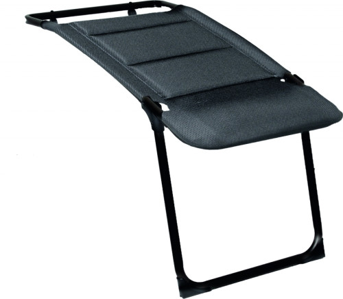 Opěrka nohou ARAVEL/SKYE černá