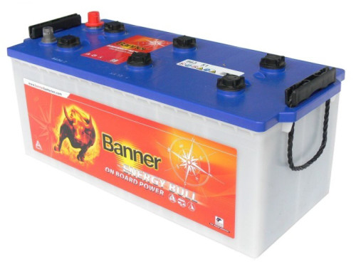 Solární baterie 180Ah