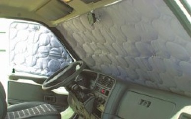 Termo zakrytí kabiny vnitřní VW LT