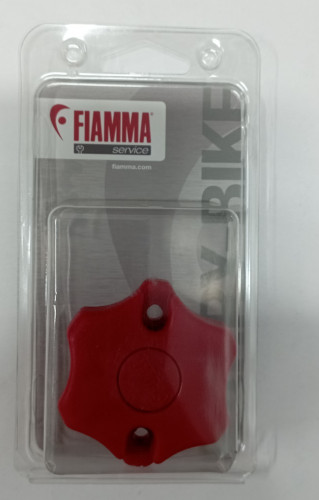 Utahovací šroub Carry-Bike, červený