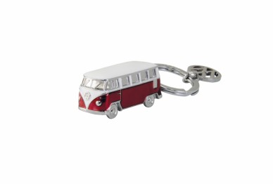 Přívěšek na klíče VW Collection 3D červený