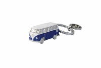Přívěšek na klíče VW Collection 3D modrý