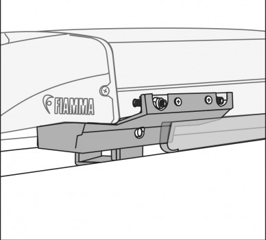 Kit Rain Guard F40van