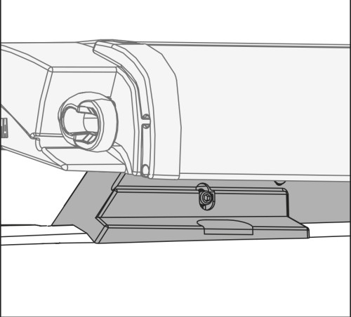 Kit Rain Guard F40van Ford Custom L2