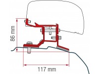 Adaptér Fiamma F40 pro Ford Custom L1