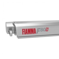 Markýza Fiamma F80S 340 cm titanium, šedé plátno