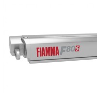 Markýza Fiamma F80S 290 cm titanium, modré plátno