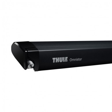 Thule Omnistor 6300 500cm Antracit, šedé plátno