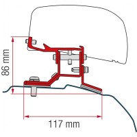 Adaptér Fiamma F40 pro Ford Custom L2