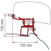 Adaptér Fiamma F40 pro MB V-Klasse od 2014