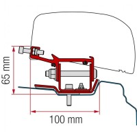 Adaptér Fiamma F40 pro Renault Trafic L1 od 2014