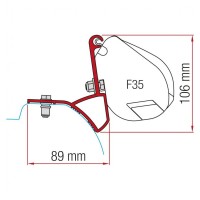 Adaptér pro Fiamma F35 na Trafic od 2015