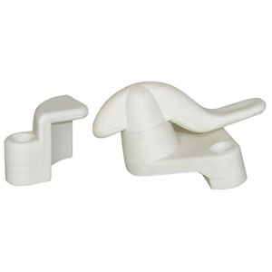 Aretace dveří Trigano bílá