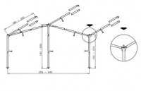 Konstrukce STANDARD ocel ø 22/19 mm