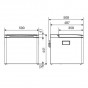 Chladící box Dometic ACX3 40 - 30mbar