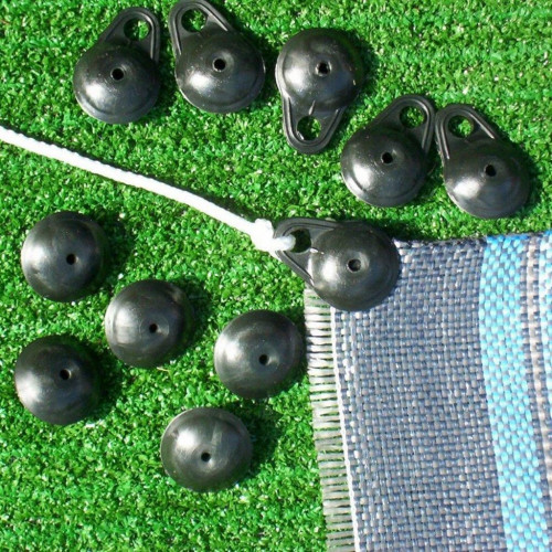 Sada upevňovacích spon na koberce