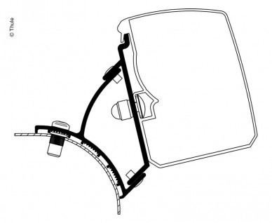 Adaptér 3200 na VW T5/T6