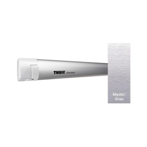 Thule Omnistor 8000 5,5 m elox, šedé plátno