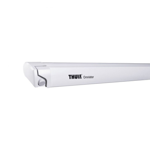 Thule Omnistor 6300 4 m bílá, šedé plátno