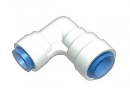 Úhlové připojení k bojleru TRUMA